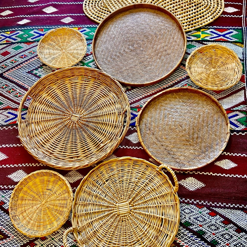 Vintage Boho Wall Hanging Decor Accent Collection